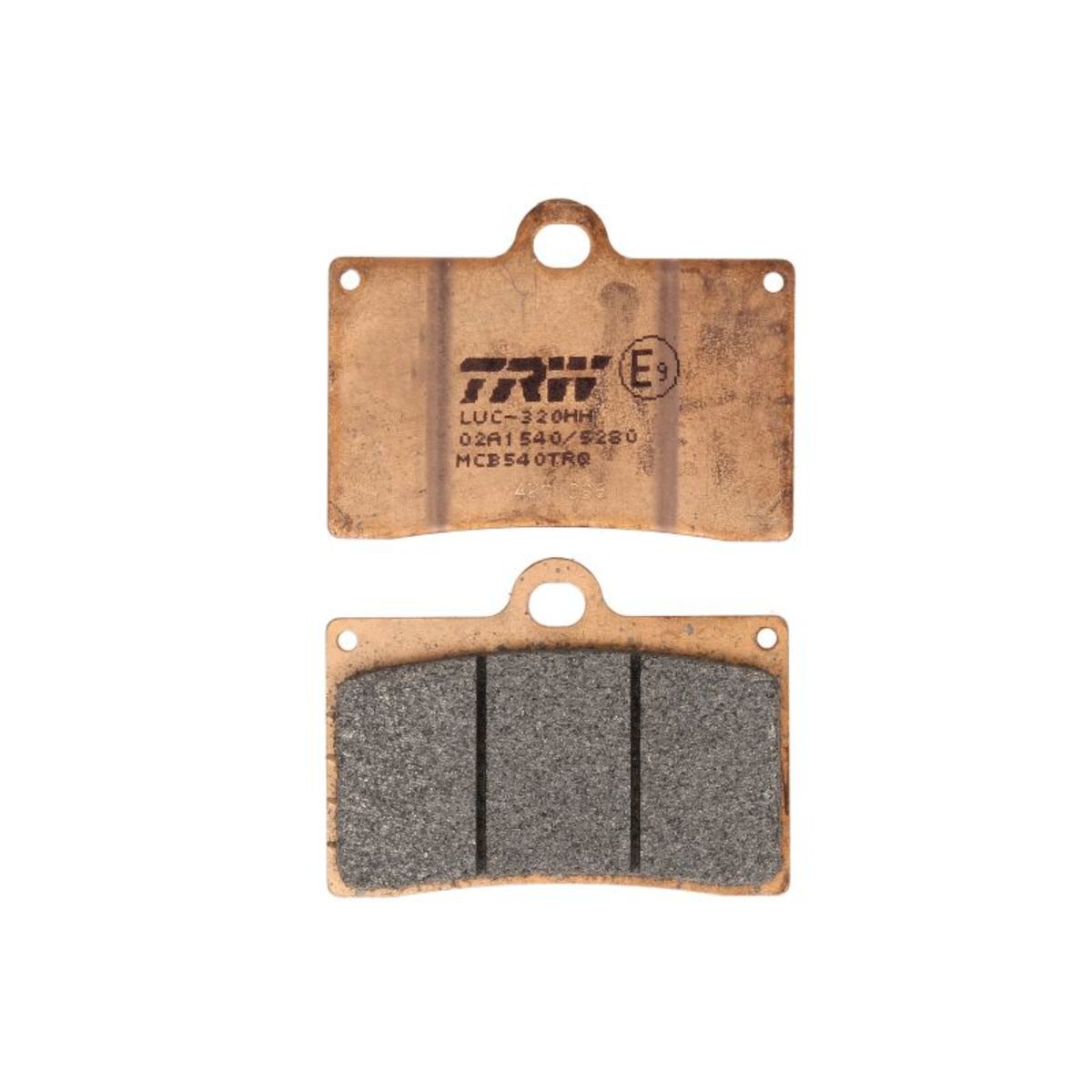 Trw Juego De Pastillas De Freno Mcb540trq