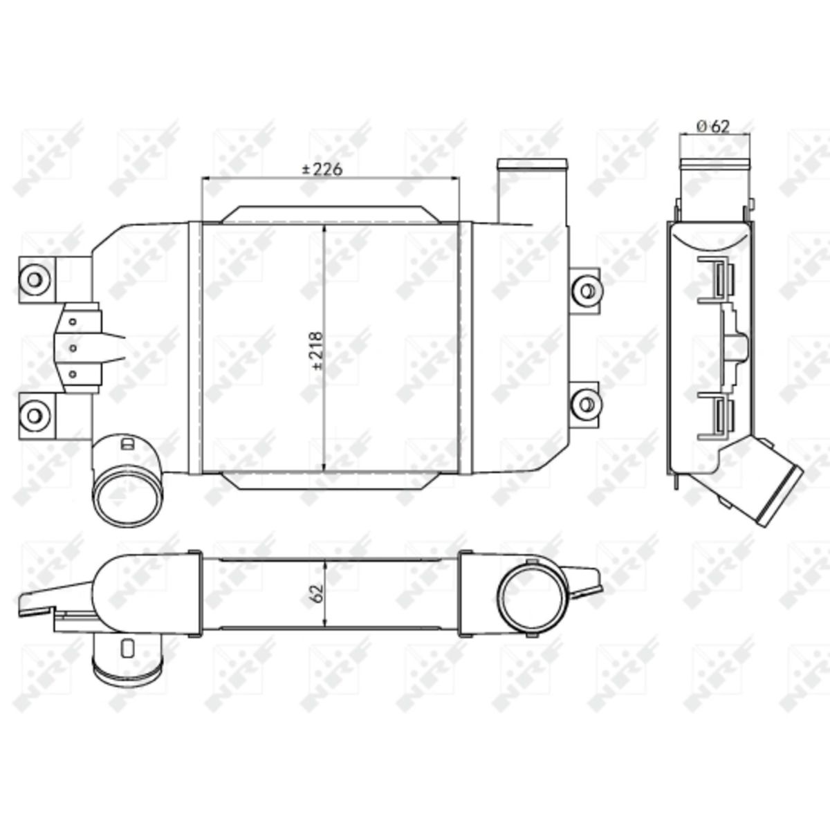 Nrf Intercooler 30383