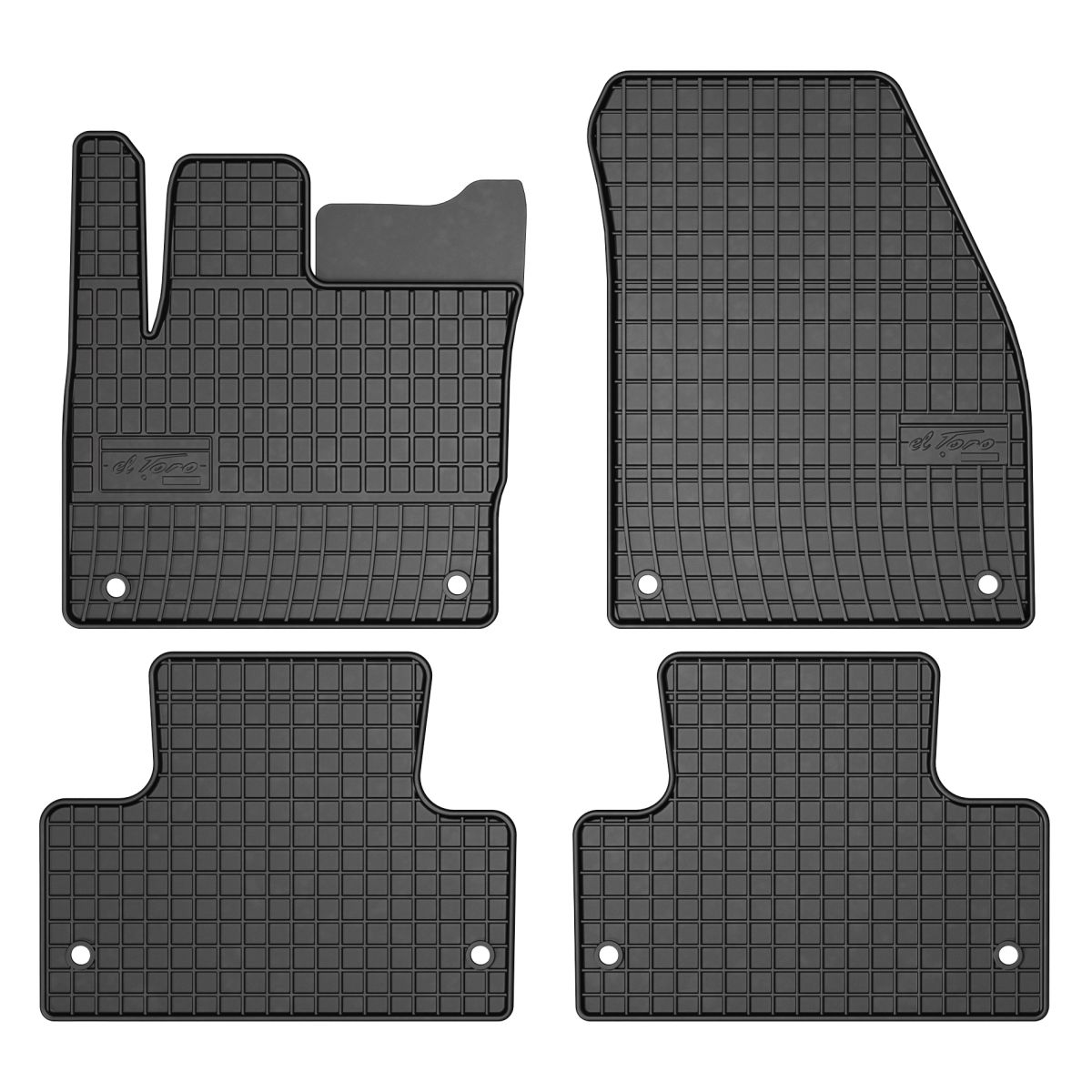 Image of Rubber vloermatten  MMT A040 547457