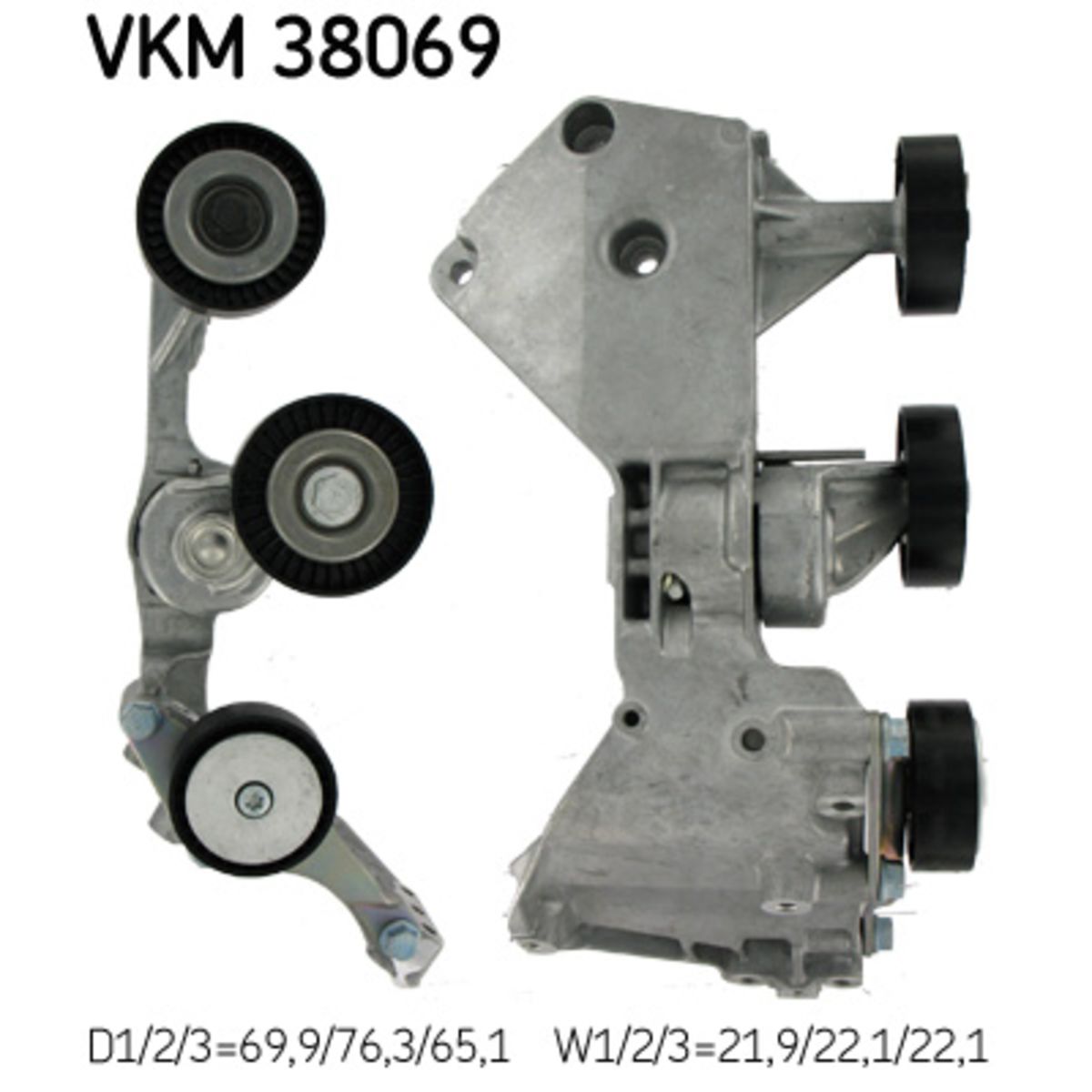 Image of Spanpoelie, V-riem