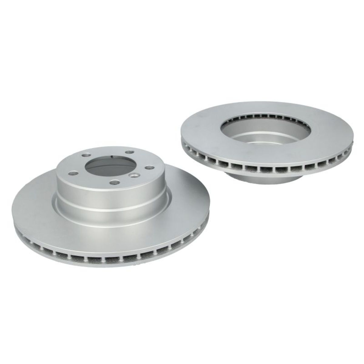 2x Disco freno ventilato DDF1241C FERODO per BMW 5 5 Touring - Immagine 5