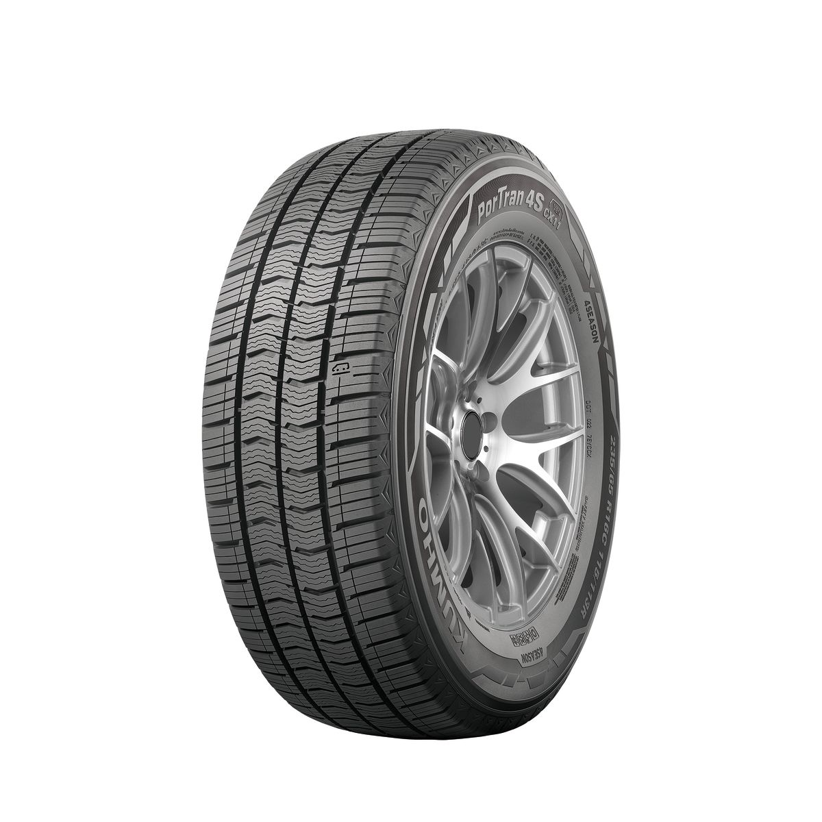 Image of Vierseizoenenbanden  PorTran 4S CX11 215/60R16C, 103/101T TL