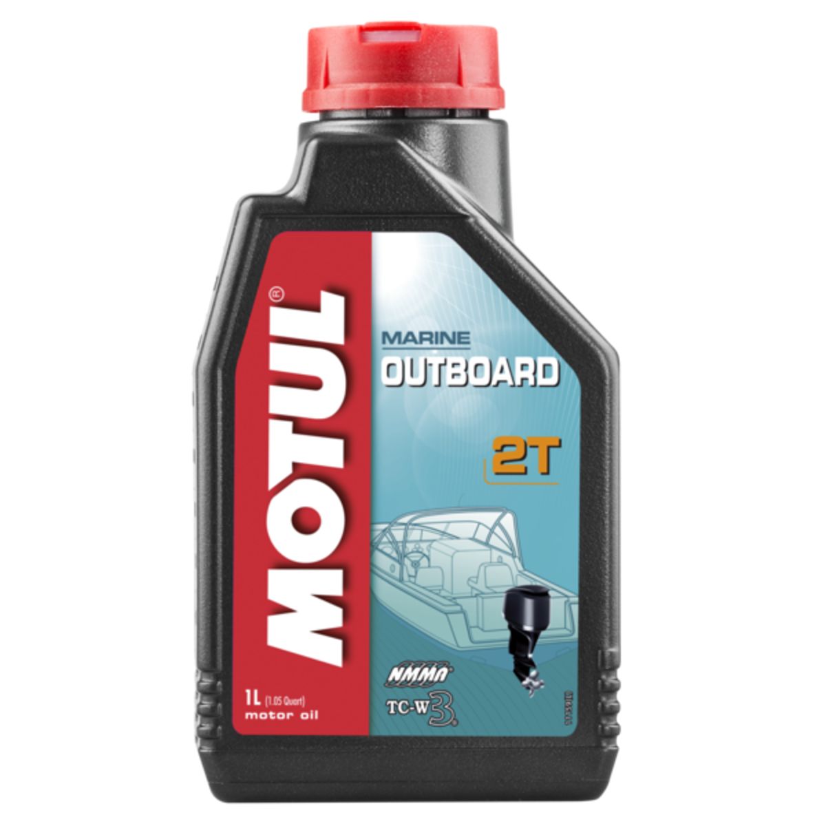 Image of Motorolie   2T Outboard Tech 1L