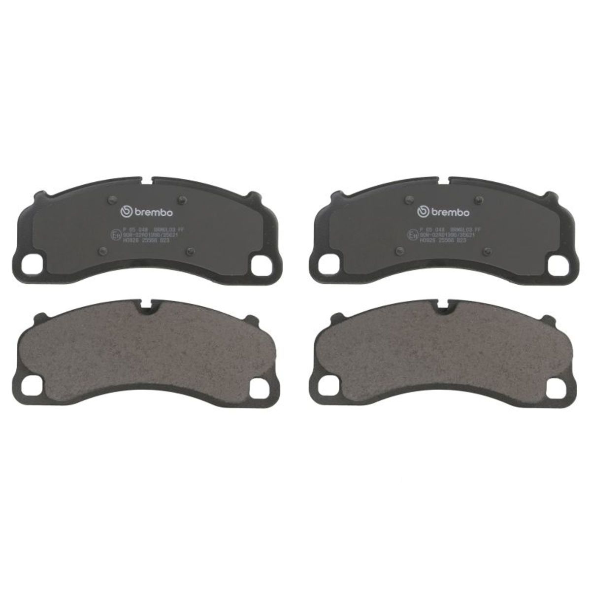 Brembo Bremsbelagsatz P 65 Größe 048 P 65 048