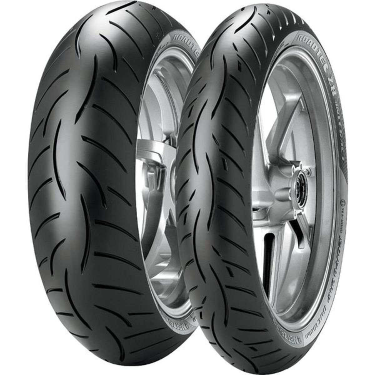 METZELER ROADTEC Z8 INTERACT 160/60ZR18 TL, tire rear