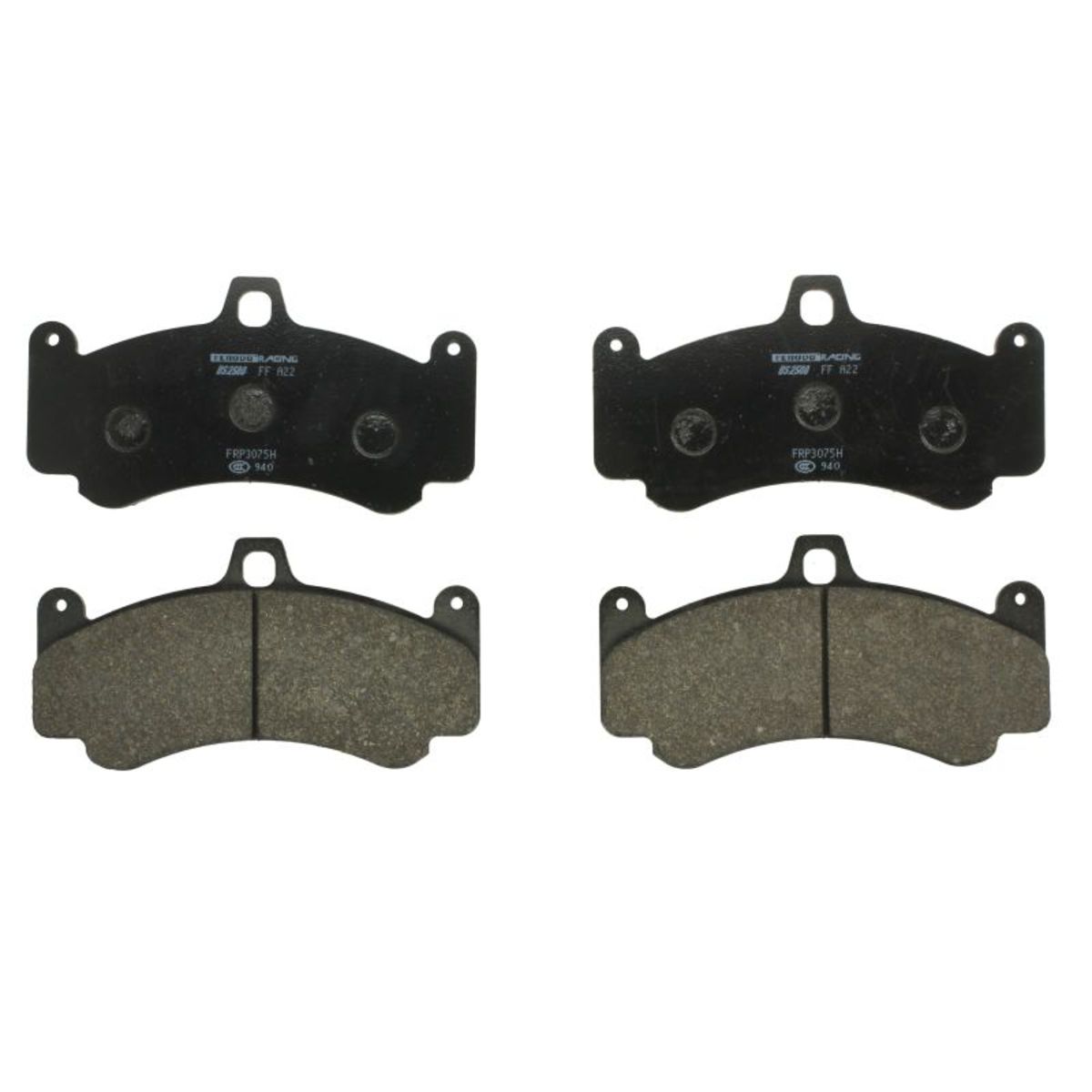 Plaquettes de frein sport non homologuées FERODO FRP3075H
