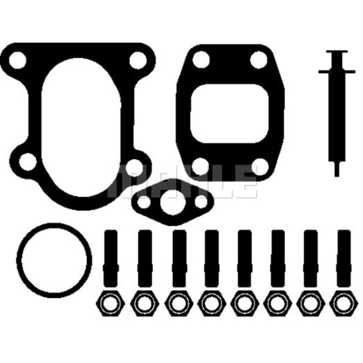 Image of Montageset, supercharger