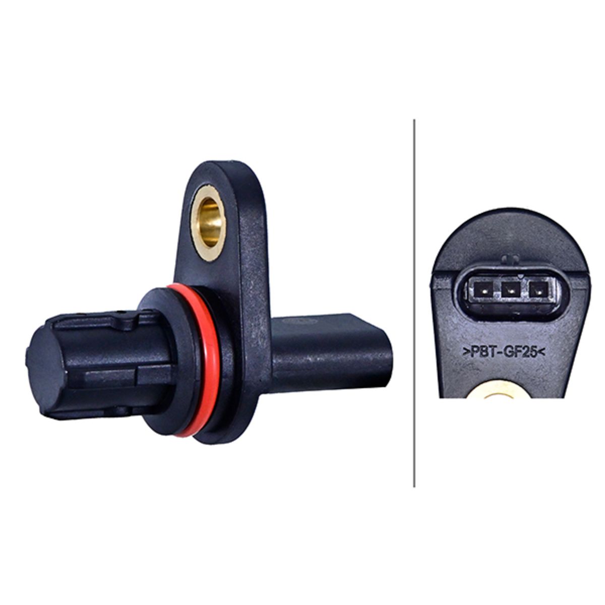 Image of Sensor, nokkenas positie