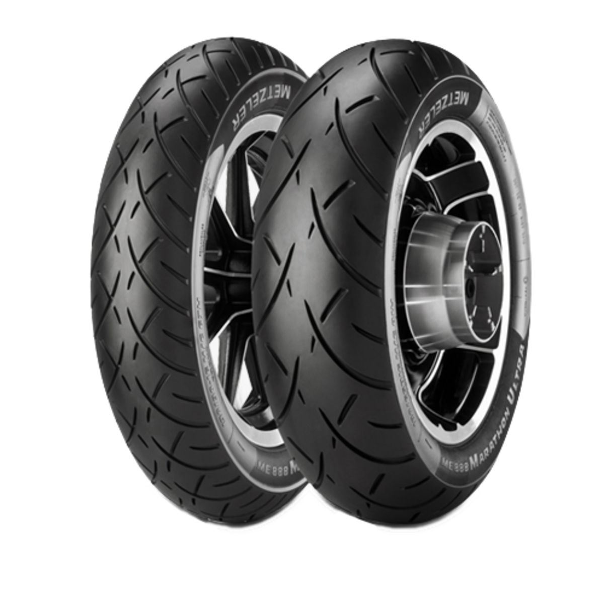 METZELER ME 888 MARATHON ULTRA 150/80R17 TL 72V, Pneu moto Avant