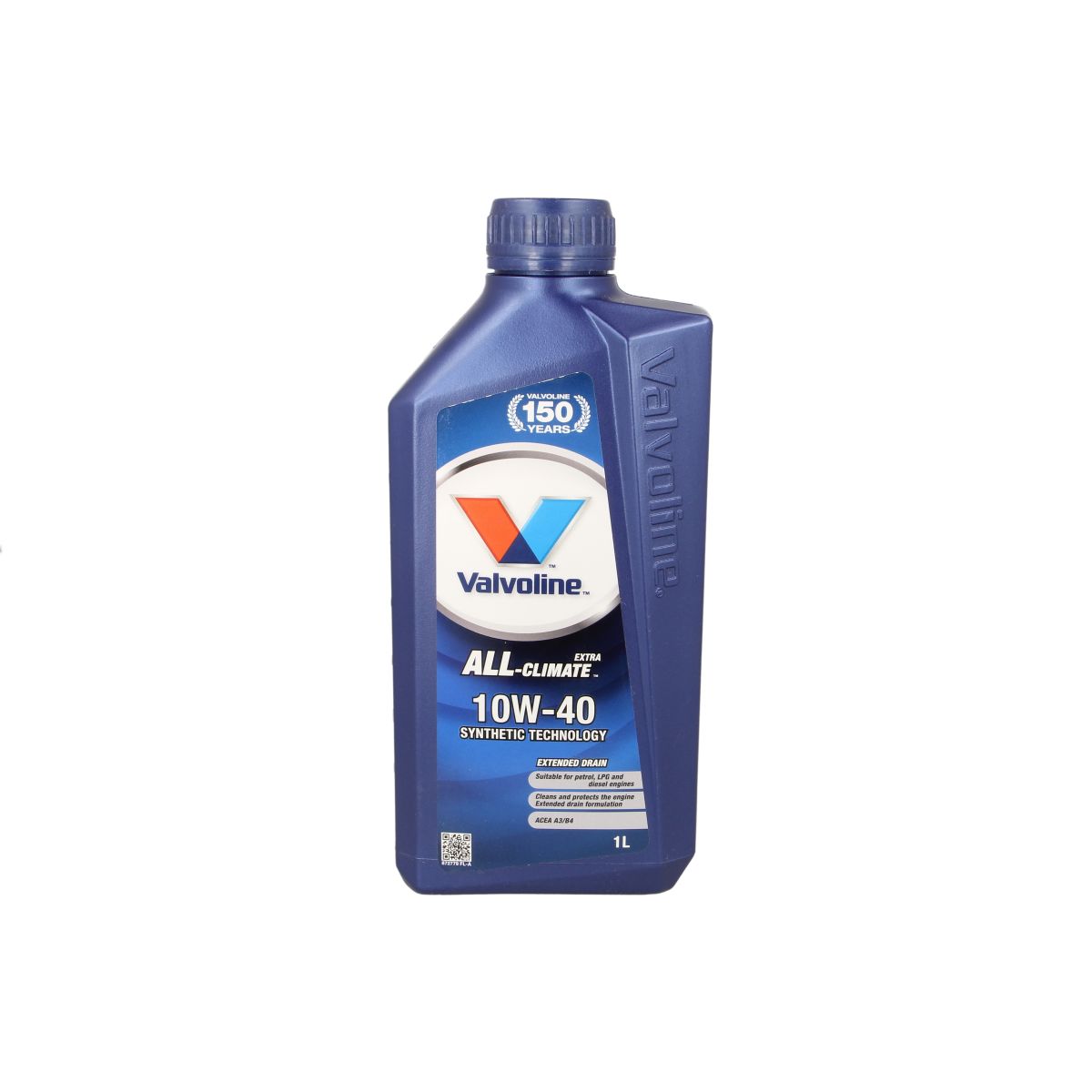 Huile moteur VALVOLINE 908776 All Climate 10W40 1L