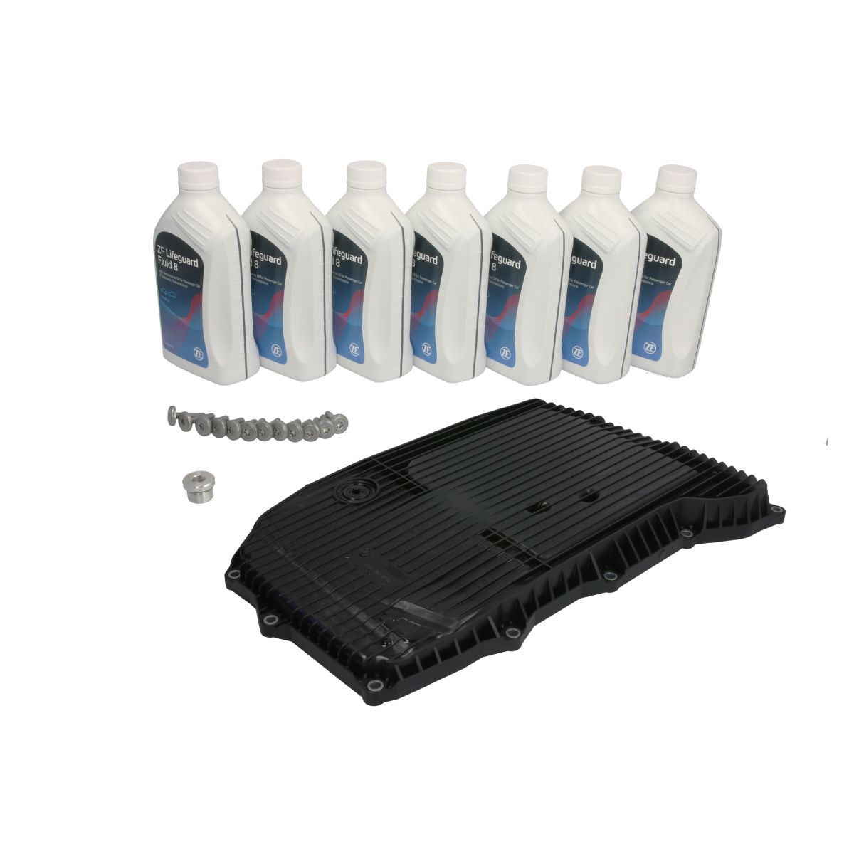 Image of Set voor olie verversen in automatische transmissie