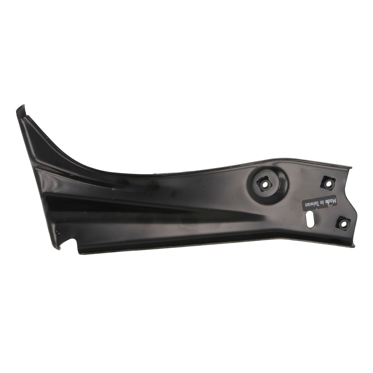 Image of Ophanging, spatbordfixering