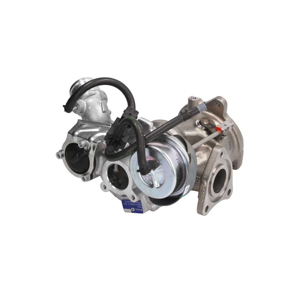 Image of Supercharger, drukvulling