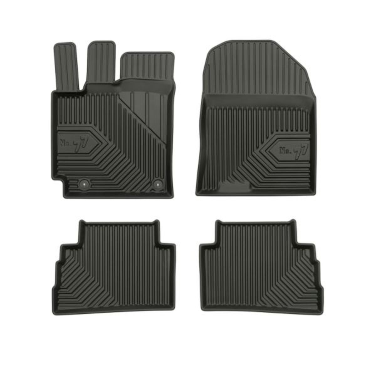 Image of Rubber vloermatten