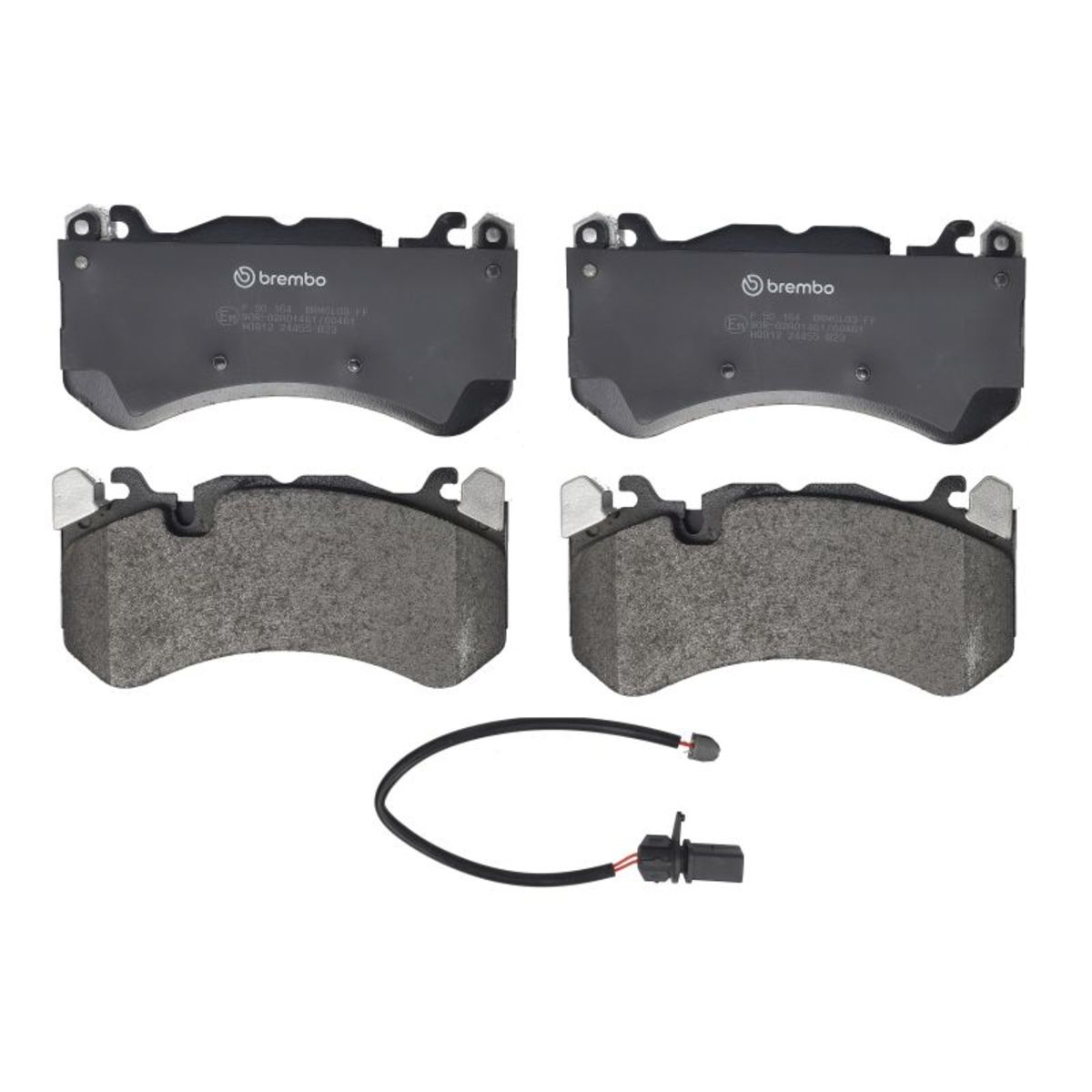 Brembo Bremsbelagsatz P 50 164