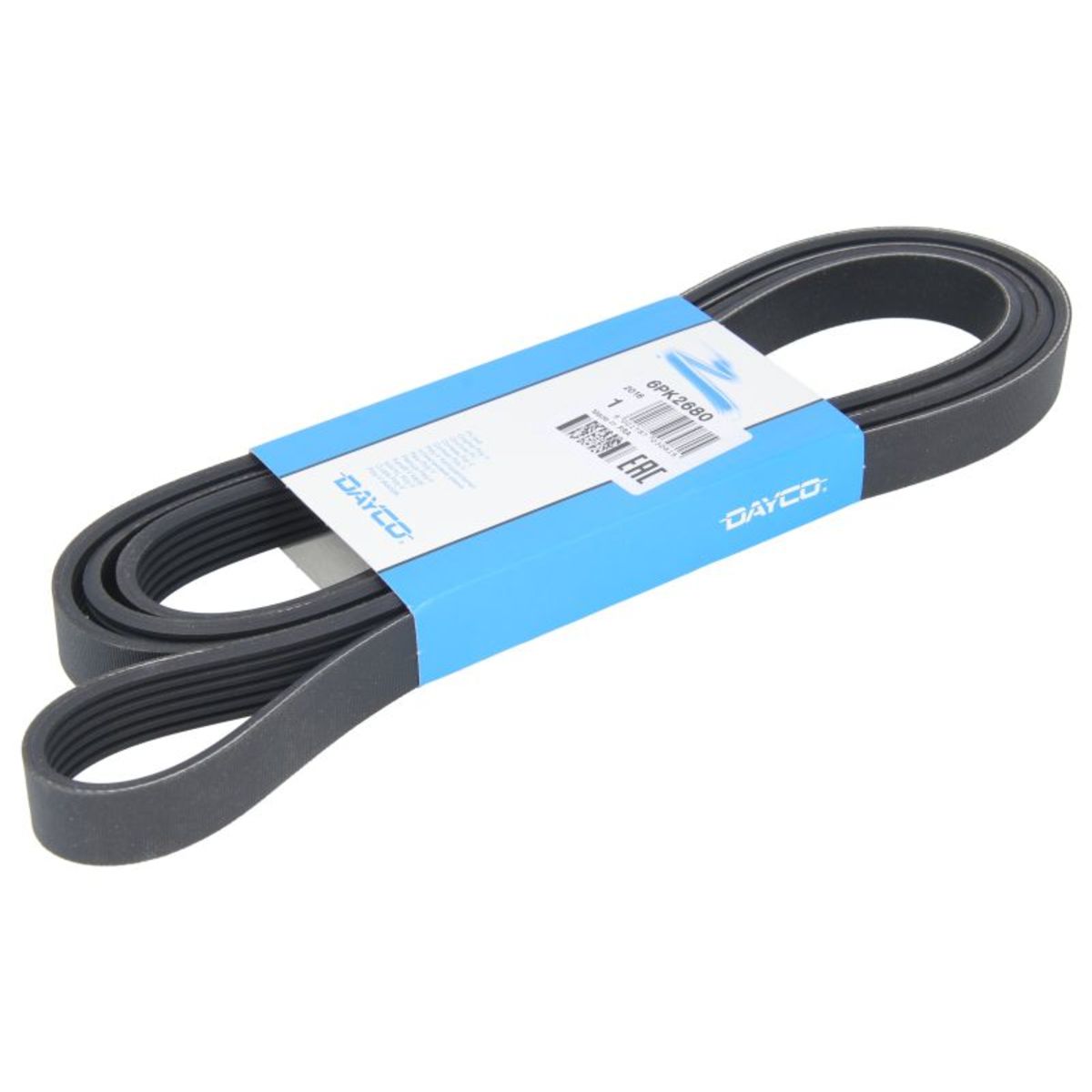 Dayco Courroie Trapézoïdale À Nervures Day6pk2680
