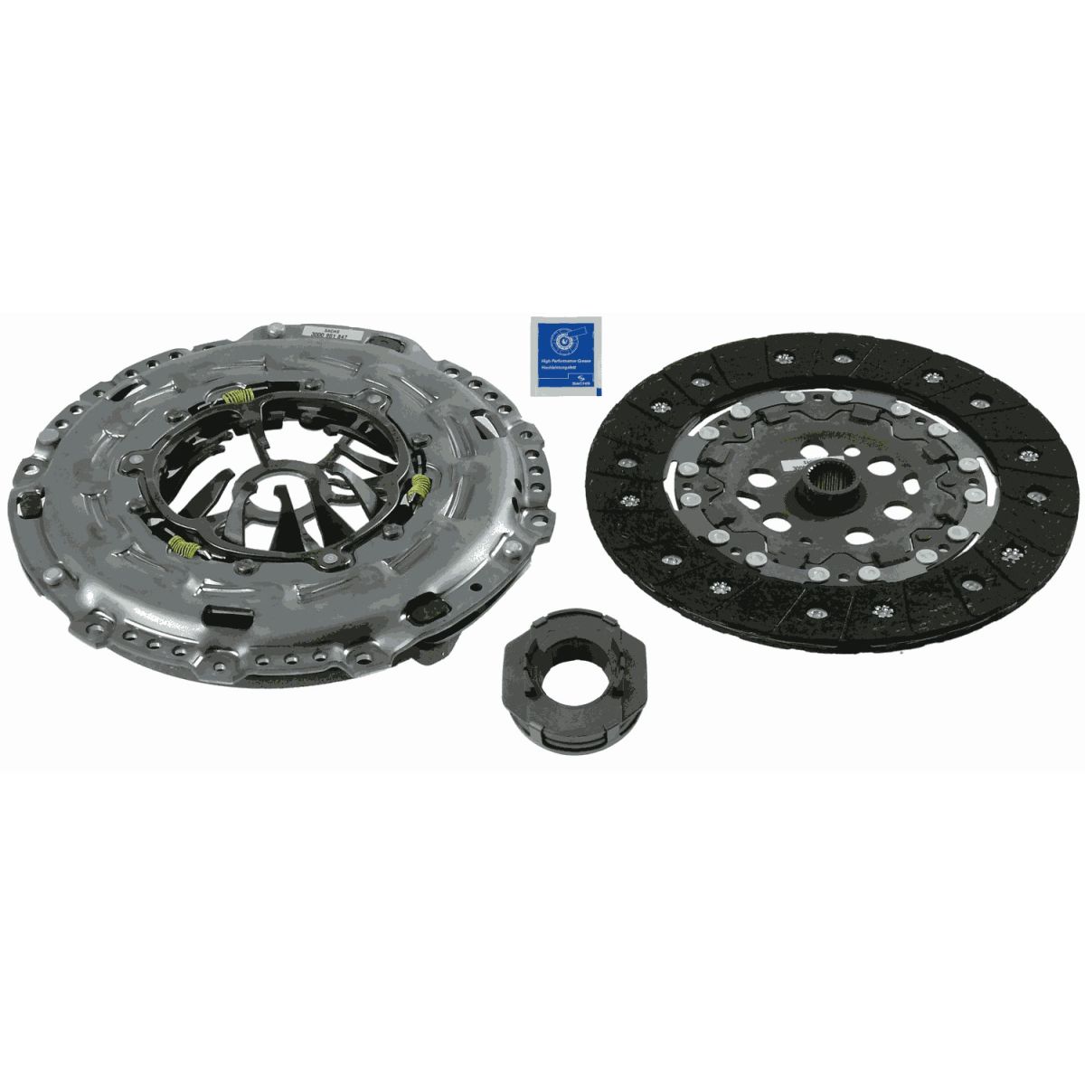 Image of Koppelingsset met druklager
