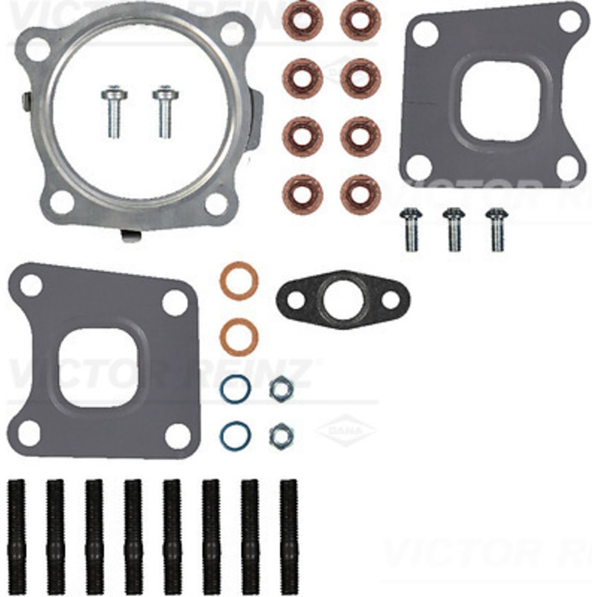 Image of Turbocompressor, montageset