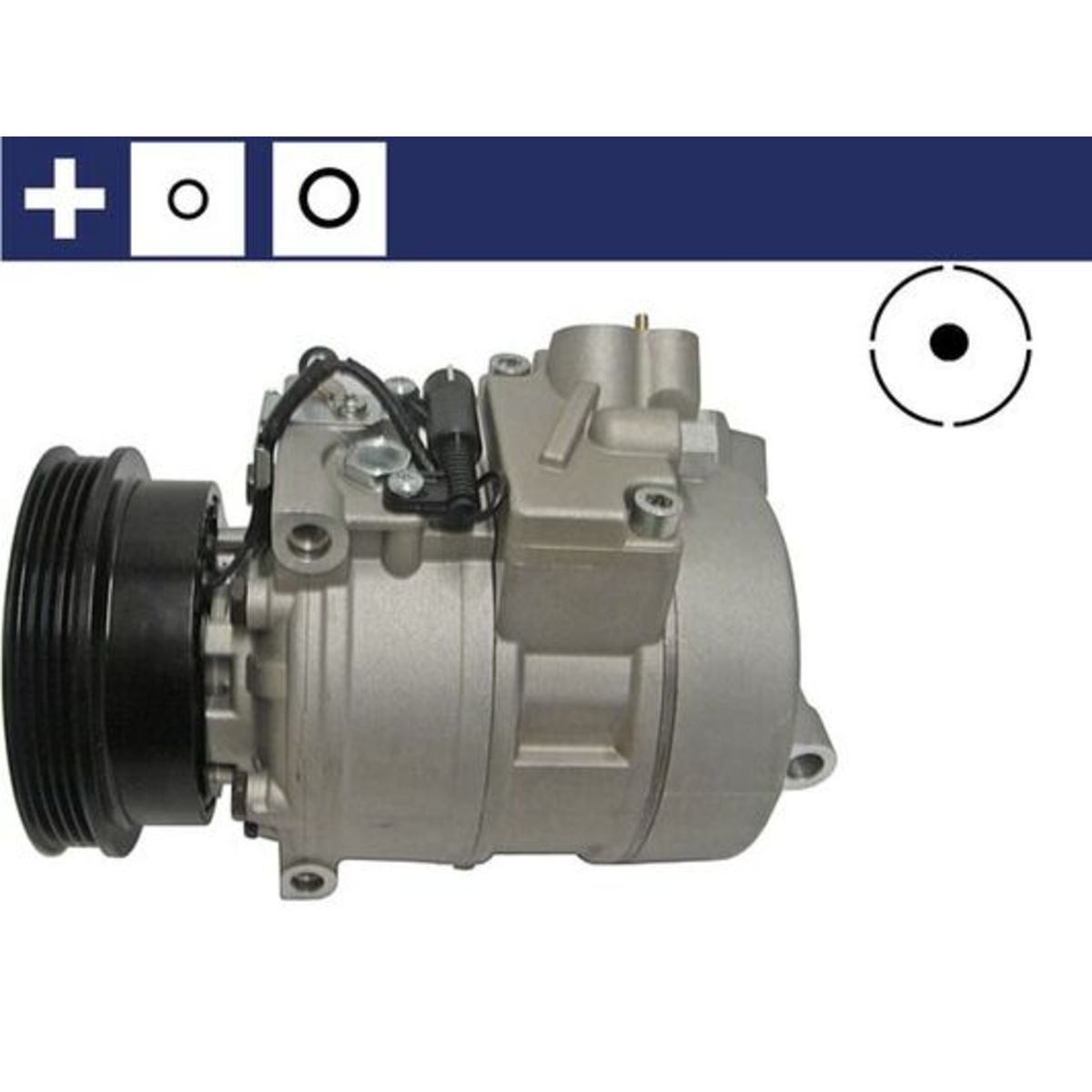 Kompressor, Klimaanlage MAHLE ACP 159 000S