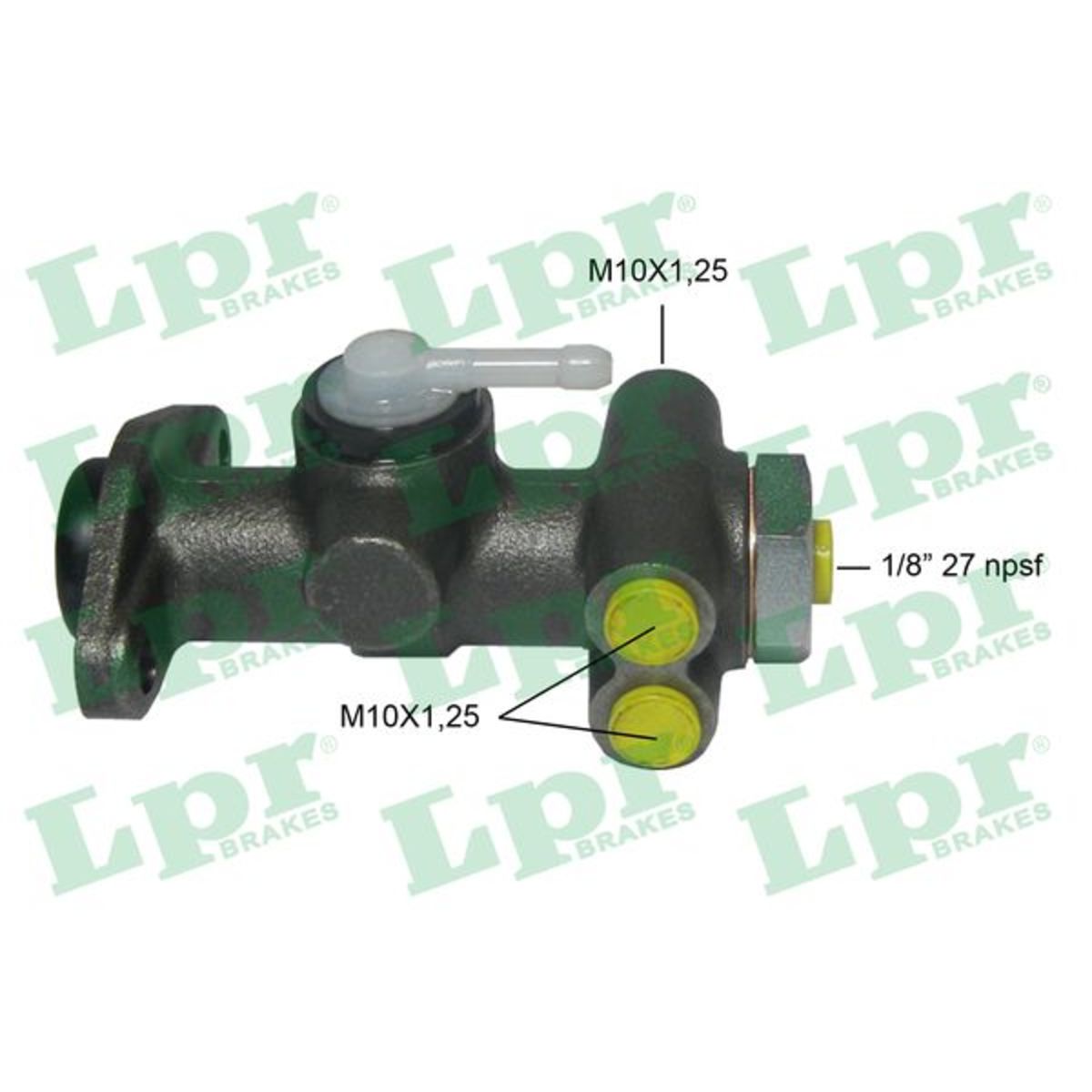 Lpr Hoofdremcilinder 6600