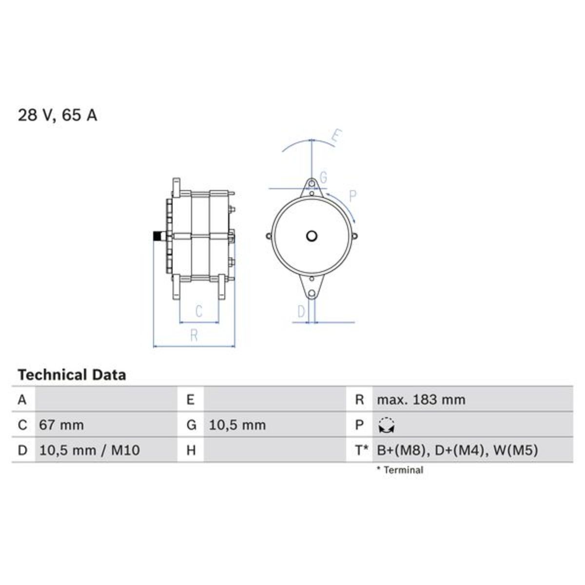 Image of Driefasige generator