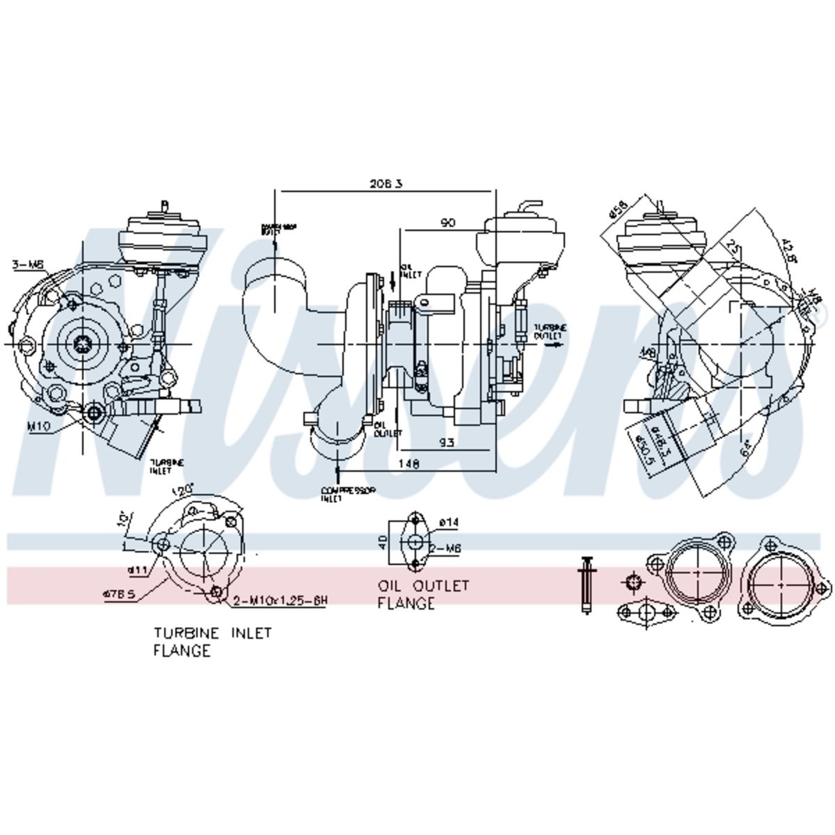 Image of Supercharger, drukvulling