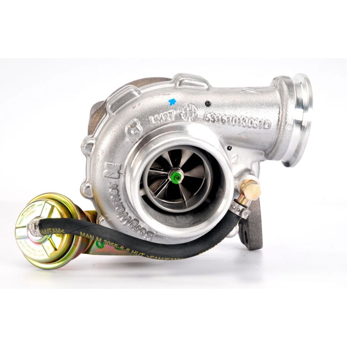 Image of Supercharger, drukvulling