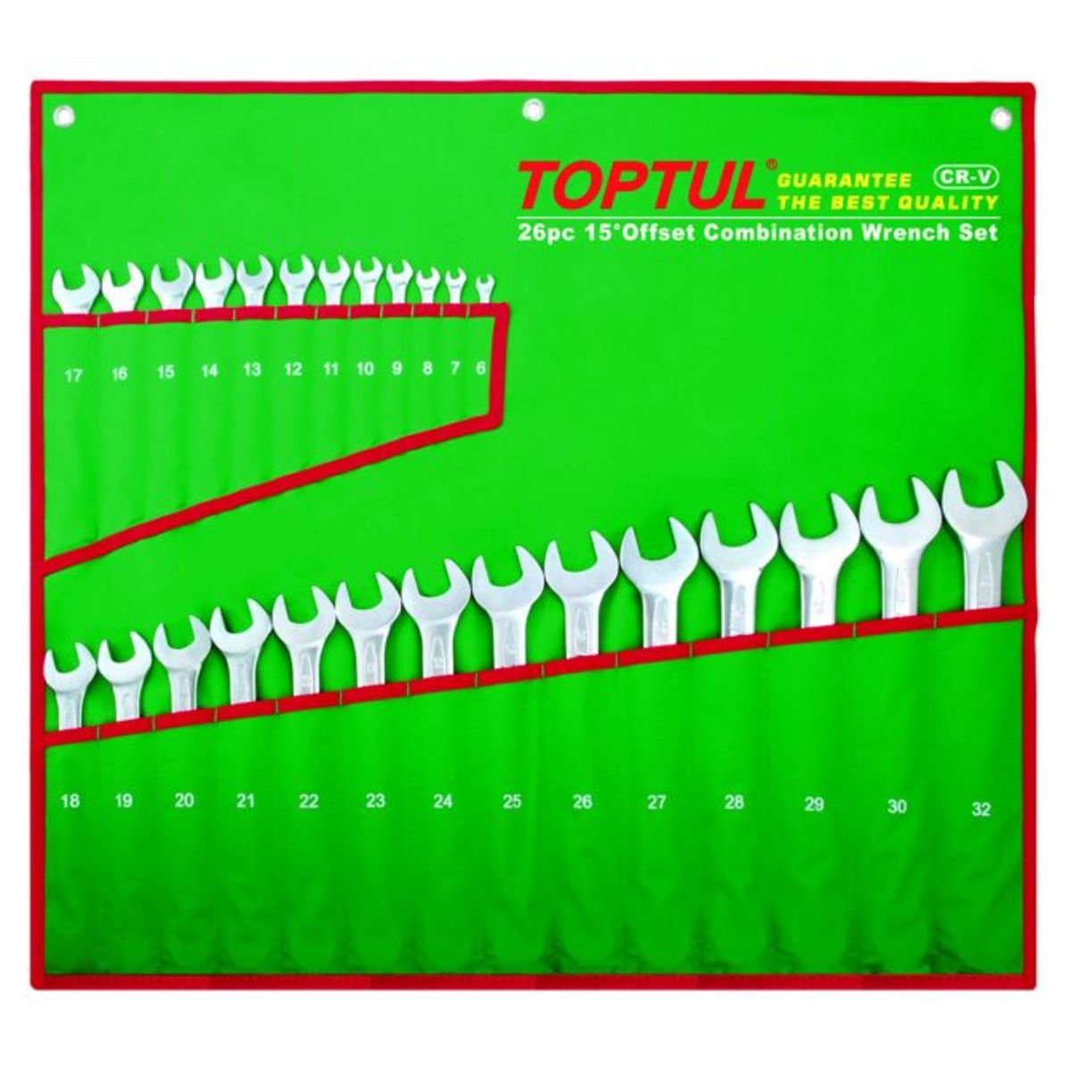 Maul-Ringschlüsselsatz TOPTUL GAAA2604