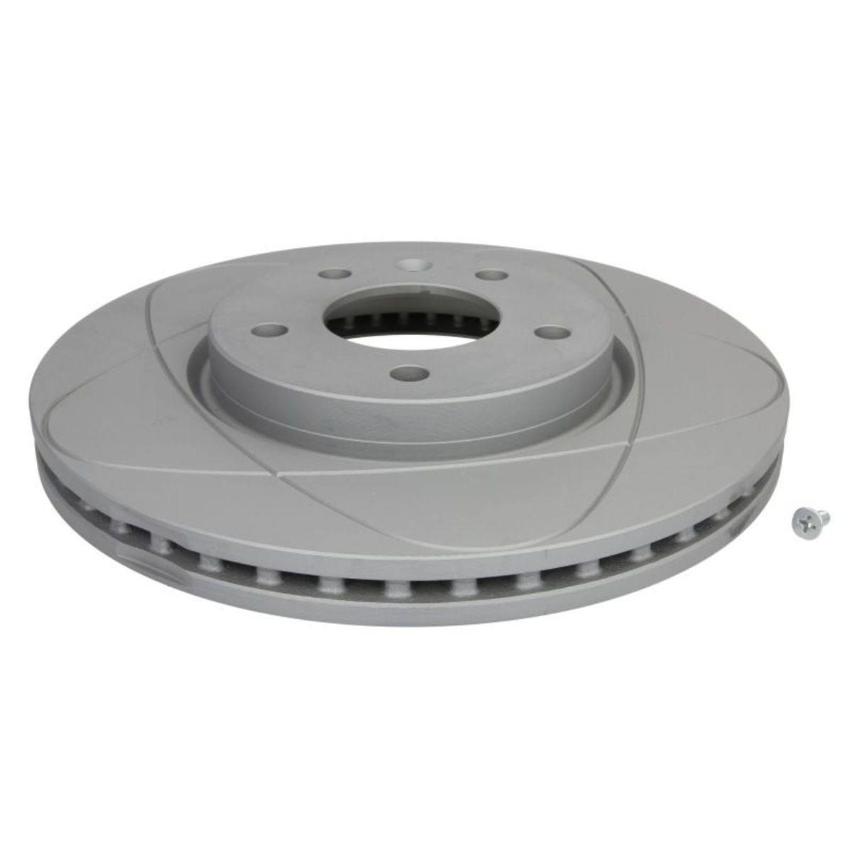 Disque de frein ATE 24.0326-0166.1 avant, rainuré, ventilé, 1 pièce