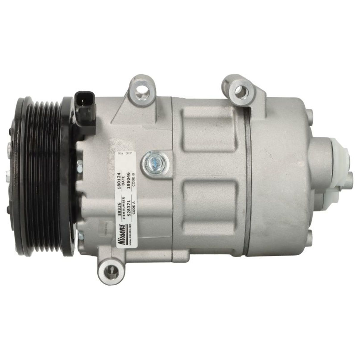 Nissens Klimakompressor Größe 12 89326