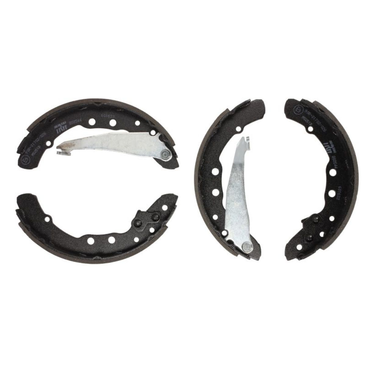 Trw Bremsbackensatz Gs8544