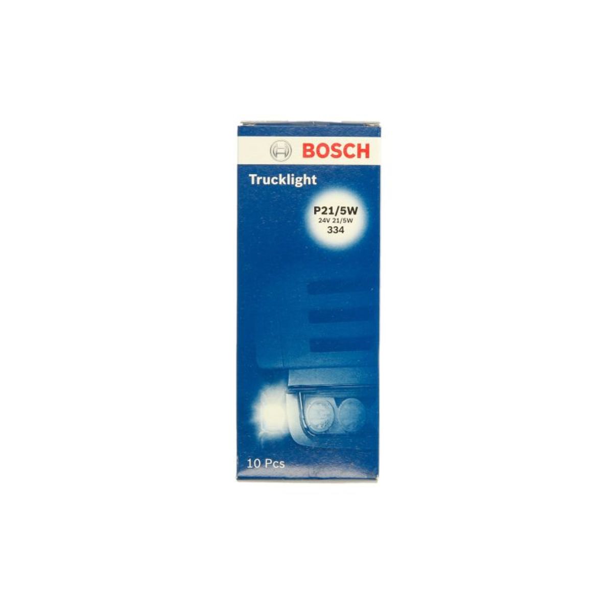 Ampoule secondaire BOSCH P21/5W Trucklight 24V, 5/21W