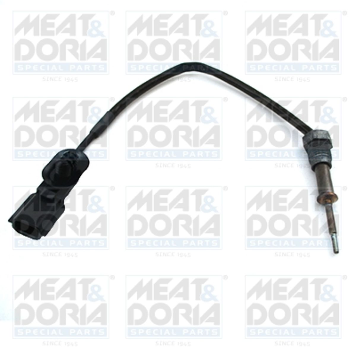 Meat & Doria Palpeur, Température Des Gaz 12359