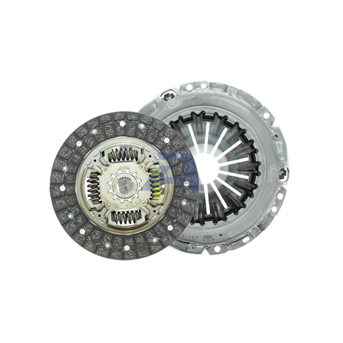 Image of Koppelingsset  Clutch Set (2P)