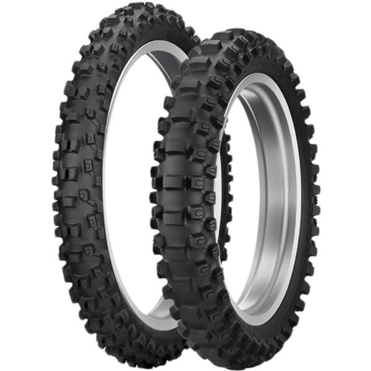 DUNLOP GEOMAX MX33 80/100-21 TT, Motorradreifen vorne