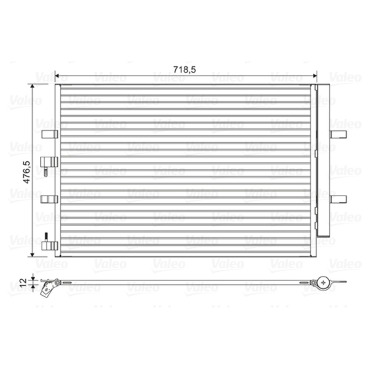 Image of Condensator, airconditioning
