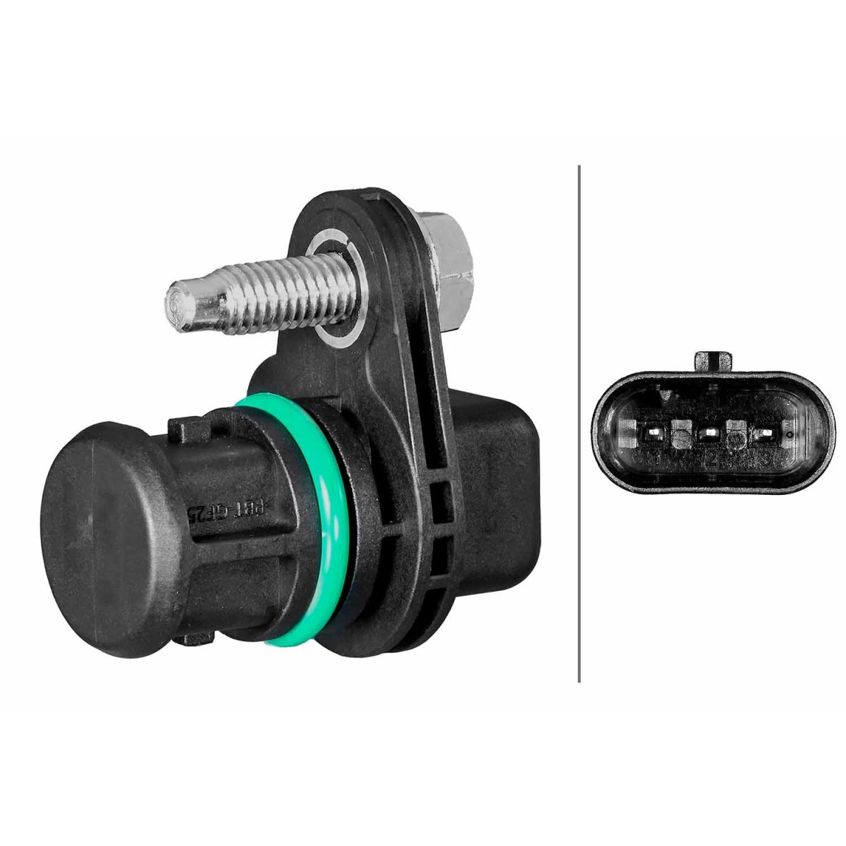 Hella Sensor, Posición Arbol De Levas 6Pu 358 380-301