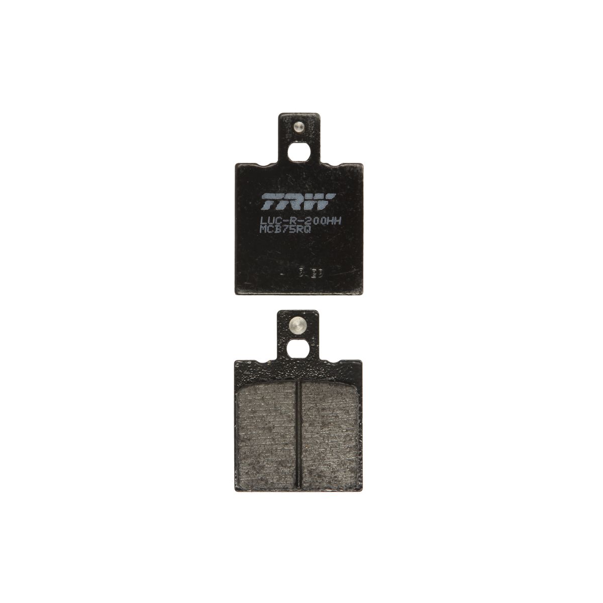 Set di pastiglie freno TRW MCB75 senza patente stradale