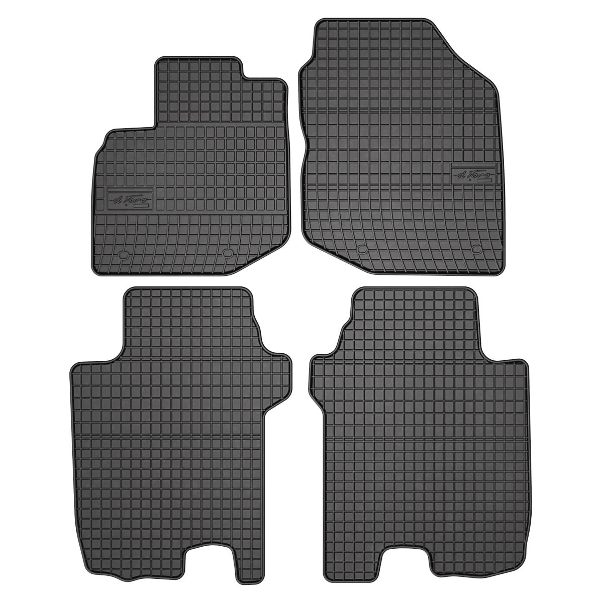 Image of Rubber vloermatten  MMT A040 0836