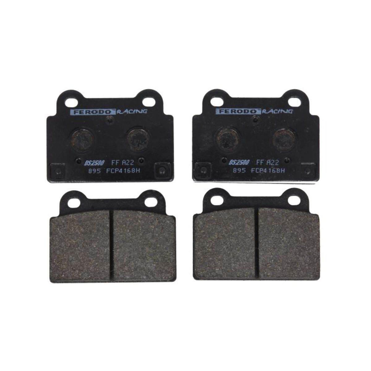 Jeu de plaquettes de frein FERODO Performance FDS4168, arrière