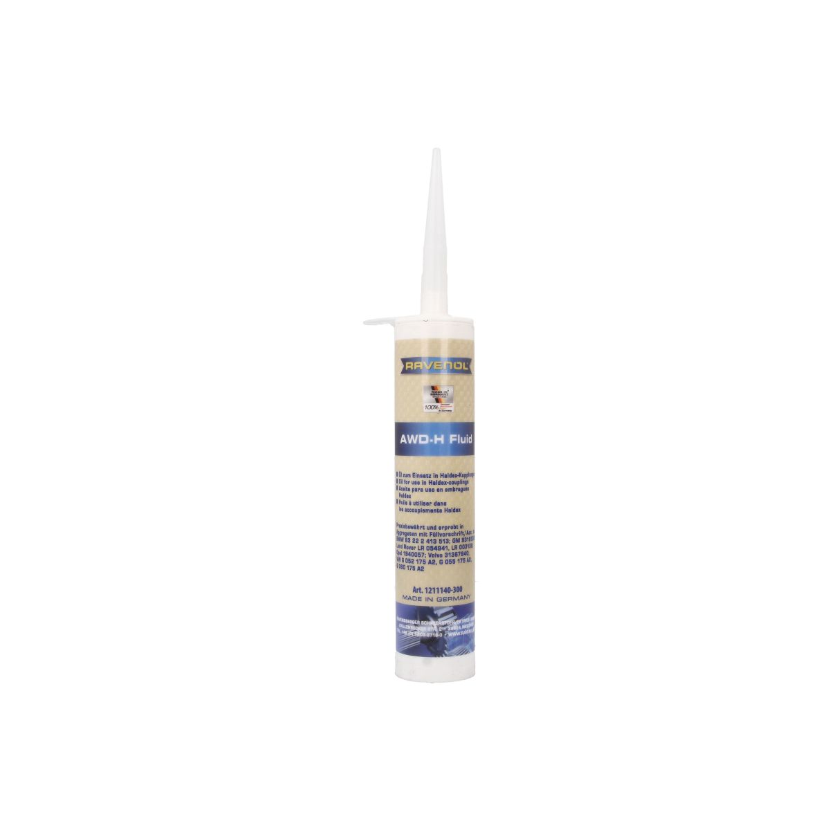 Huile de transmission RAVENOL 1211140 AWD-H FLUID 300ml