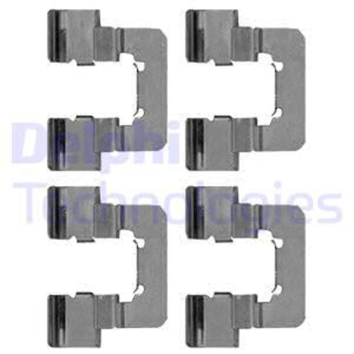 Delphi Toebehorenset, schijfremblok  LX0534