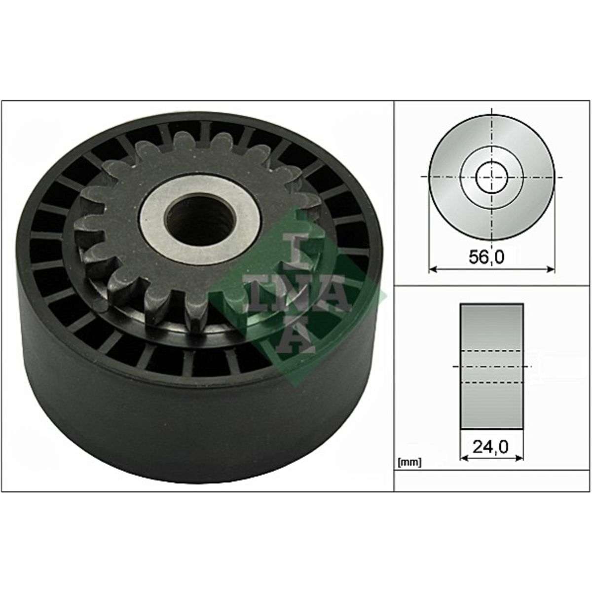 Schaeffler Ina Galet Tendeur, Courroie D'accessoire 531 0744 10