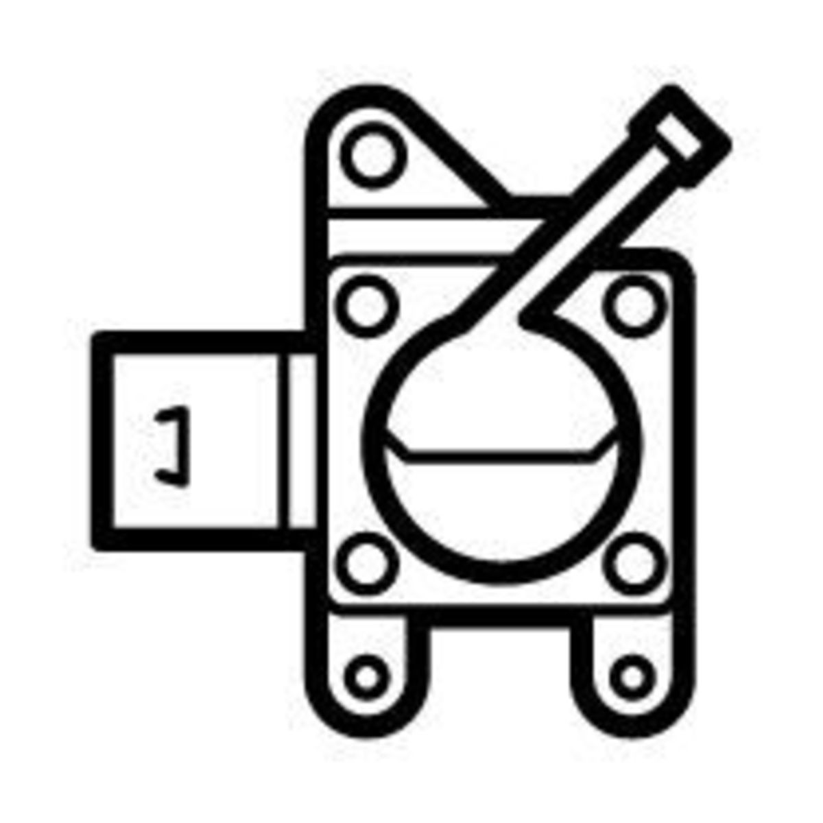 Sensor, Abgastemperatur NRF 707546