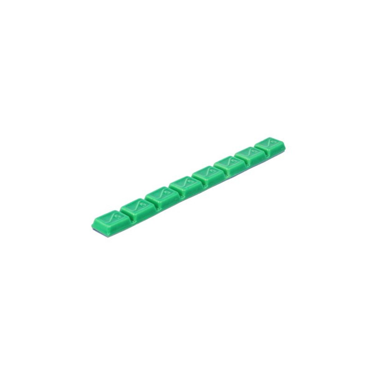 Contrapeso de equilibrado adhesivo 5g WEGMANN