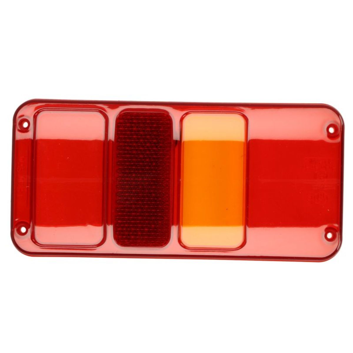 Image of Lampglas, achterlicht WAS