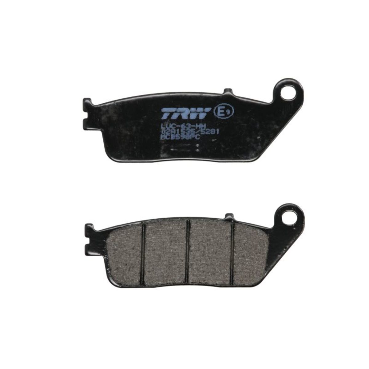 Bremsbelagsatz TRW MCB598PC