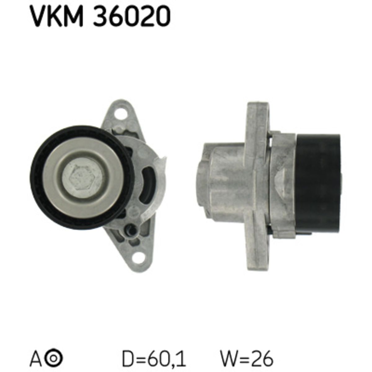 Image of Spanpoelie, V-riem