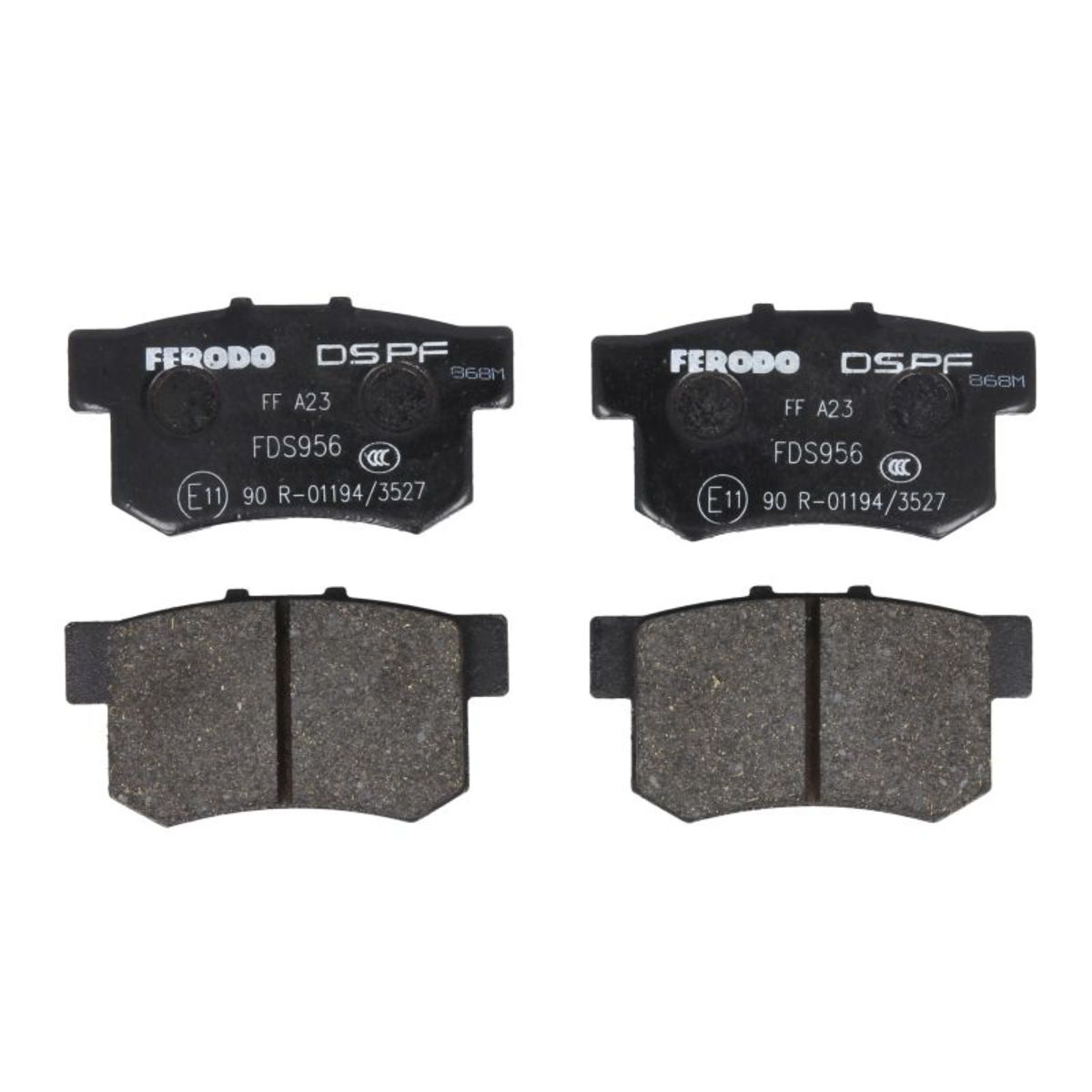Jeu de plaquettes de frein FERODO FCP956W