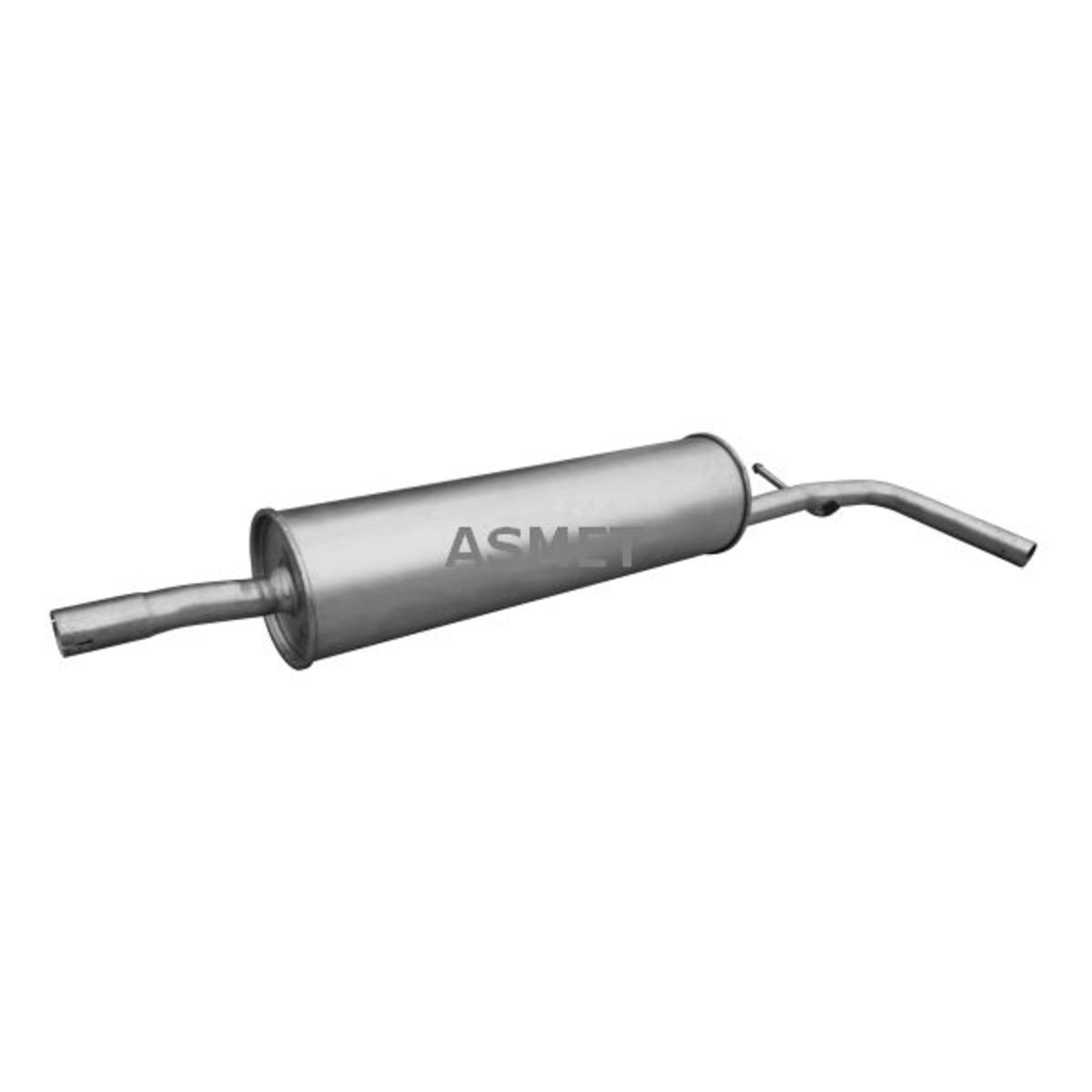 Asmet Geluiddemper achter  03.130